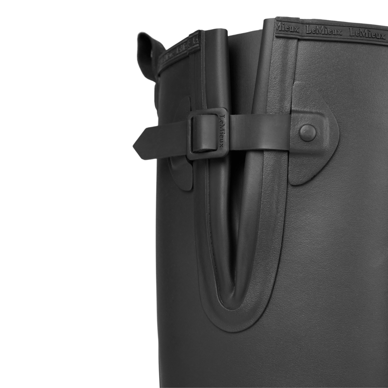 LeMieux Ultra Stride Wellington Boots in Black-3